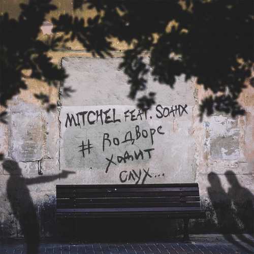 Обложка к песне #ВоДвореХодитСлух (feat. Soahx) от Mitchel
