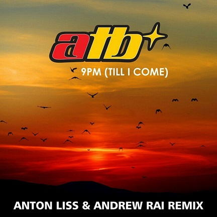 Обложка к песне 9PM (Till I Come) (Anton Liss & Andrew Rai VIP Club Mix) от ATB