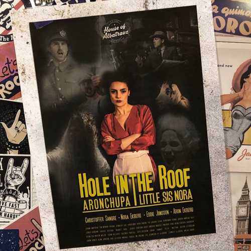 Обложка к песне Hole in the Roof (feat. Little Sis Nora) от AronChupa