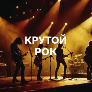 Крутой рок - слушать и скачать в mp3
